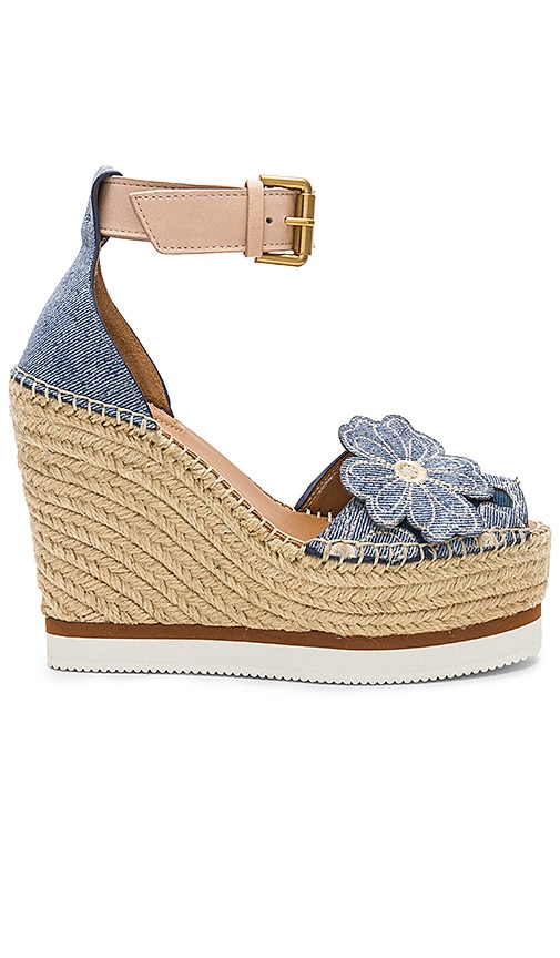 see by chloe wedge sneakers