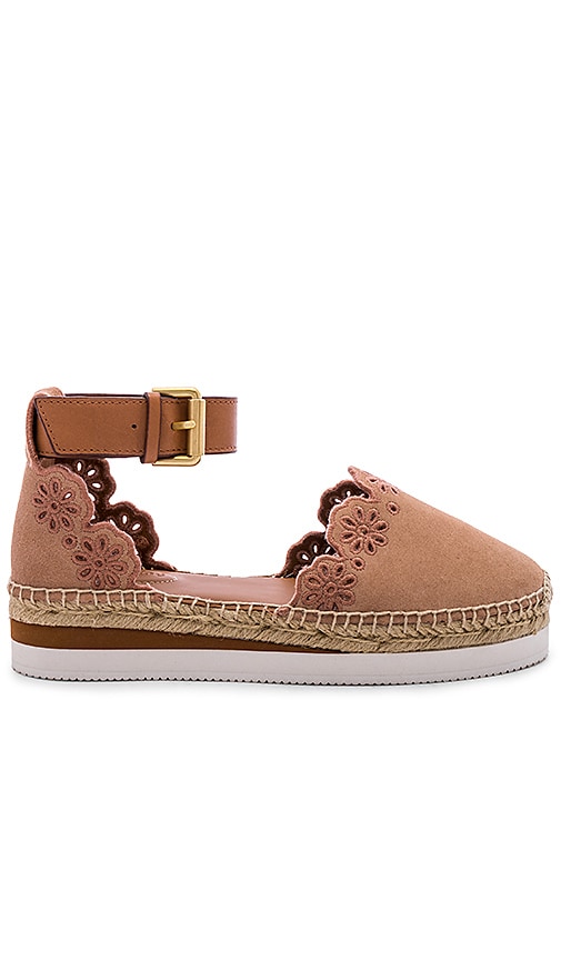 chloe espadrille