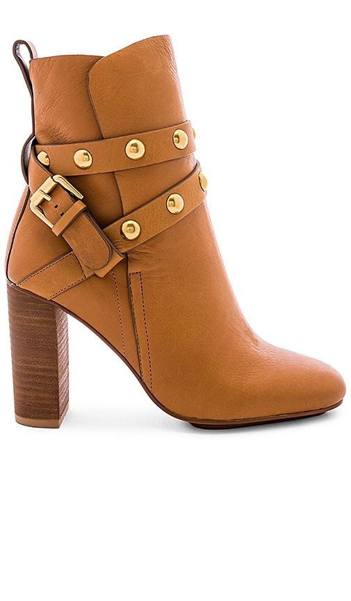 see by chloe janis low heel booties