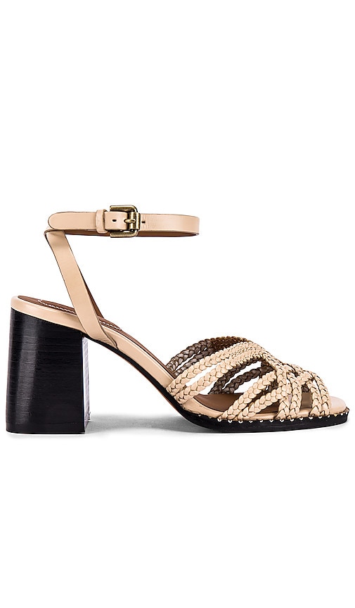 See By Chloe Braided Sandal in Beije REVOLVE