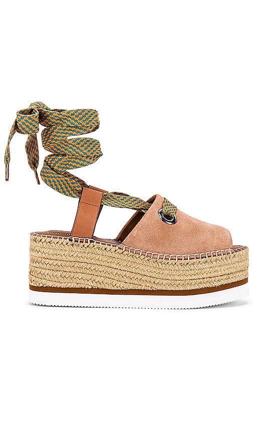 see by chloe platform espadrilles