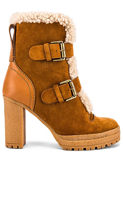 Brandie Platform Bootie