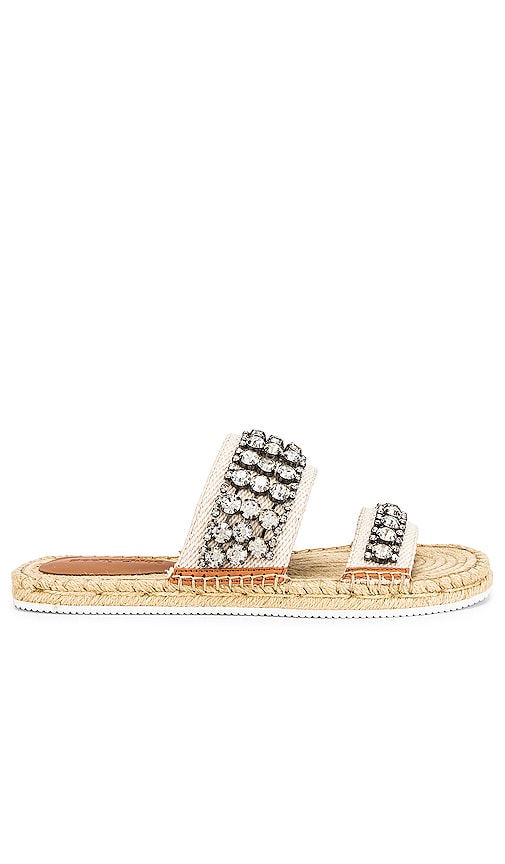 see by chloe rhinestone sandals