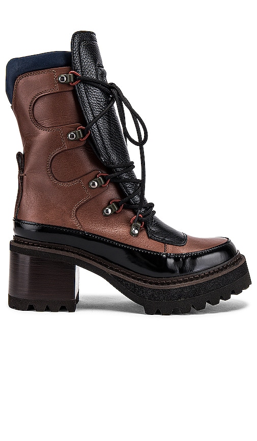 marissa lace up hiking boots