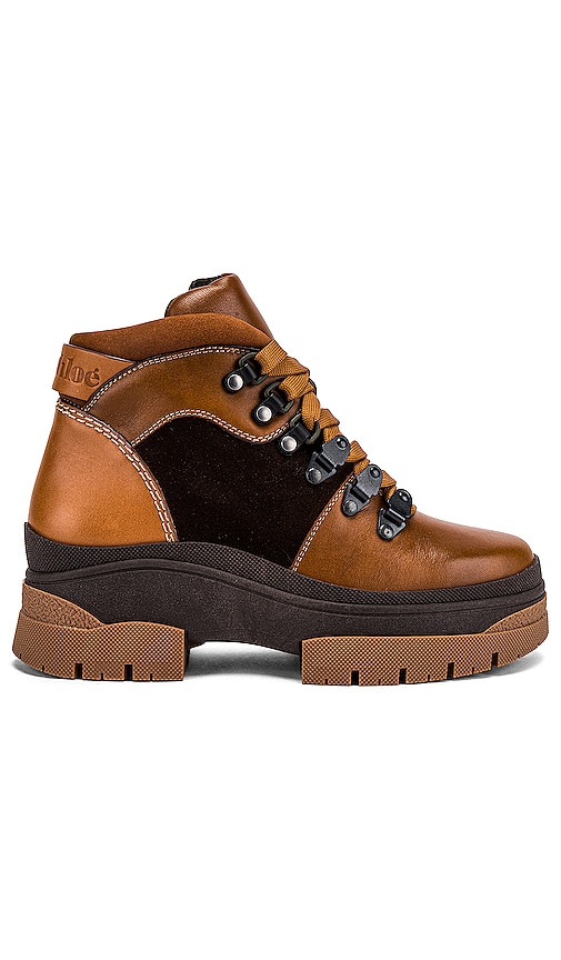 chloe hiking boot