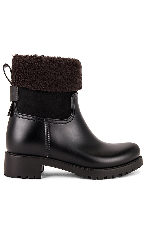 See By Chloe Jannet Shearling Lined Boot in Black