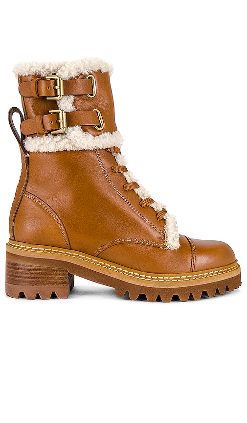 See By Chloé Mallory Boot In Tan