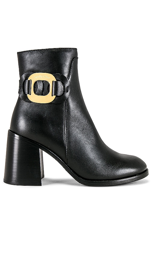 Shop See By Chloé Chany Boot In Black