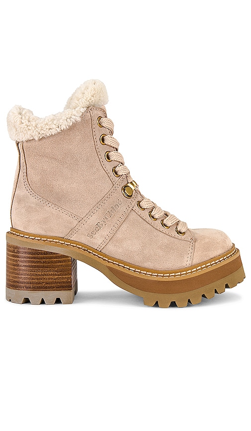 See By Chloé Maeliss Boot In Natural