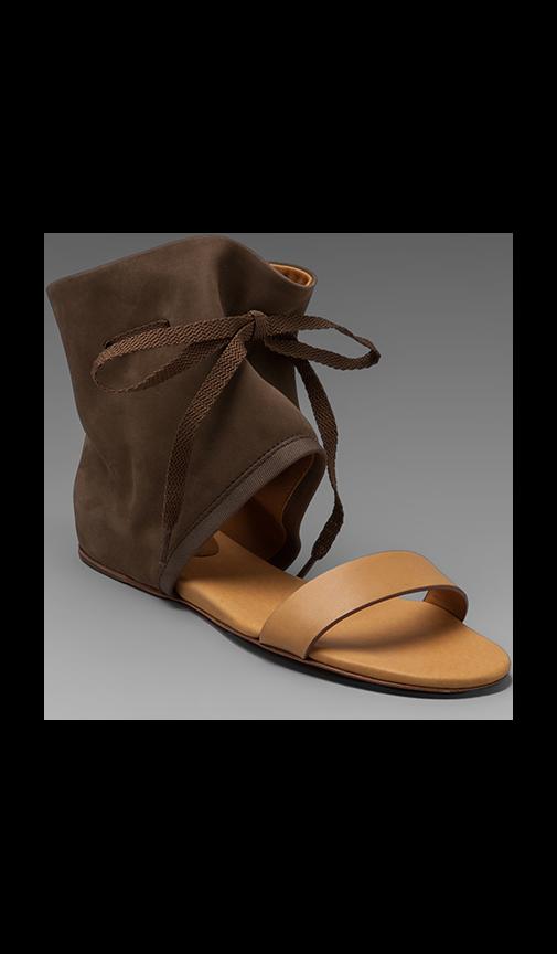 X Melia Flat Fashion Sandal