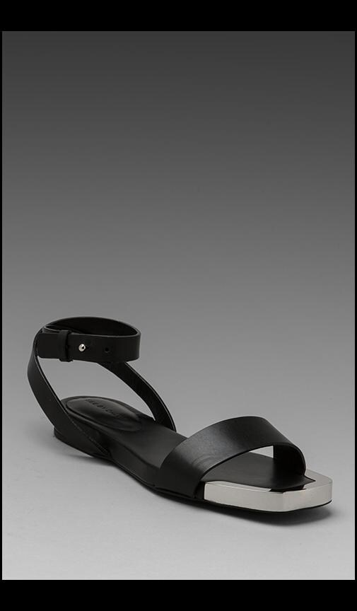 Flat Ankle Wrap Sandal