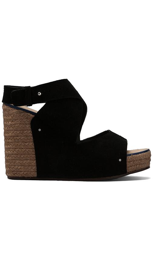 Criss Cross Wedge Espadrille