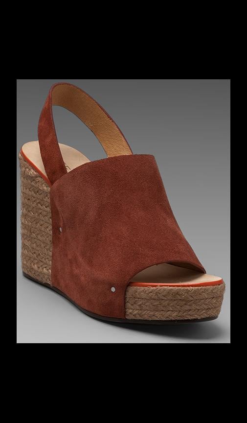 Ankle Strap Espadrille Wedge