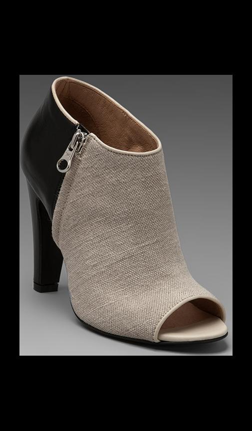 Peep Toe Bootie