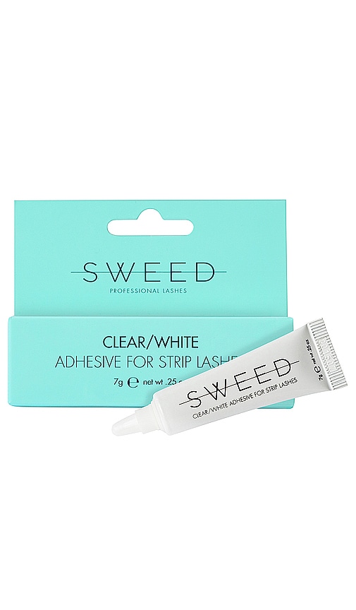 Shop Sweed Adhesive For False Lashes In Clear & White