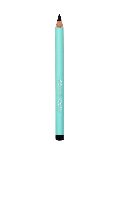 Satin Kohl Eye Pencil in Black.