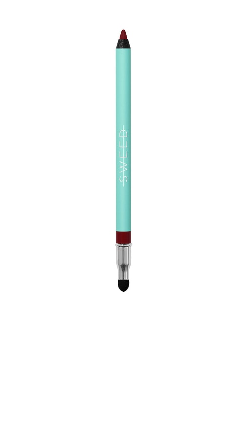 Satin Eyeliner in Margaux Bordeux.