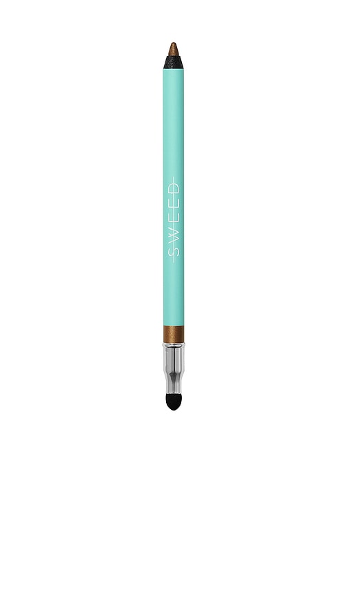 Satin Eyeliner in Golden Beetle.
