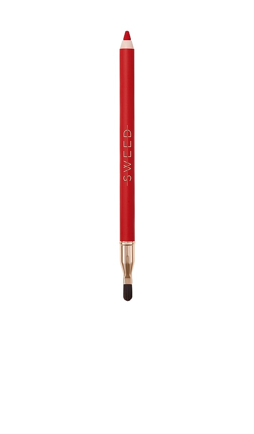 Lip Liner in Classic Red.