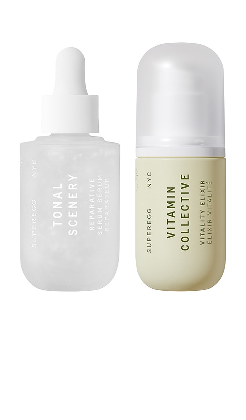 Superegg Glow & Repair Set In N,a
