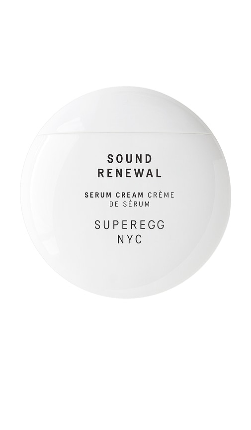 Superegg Sound Renewal Serum Cream