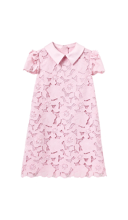self-portrait Kids Flower Lace Dress
