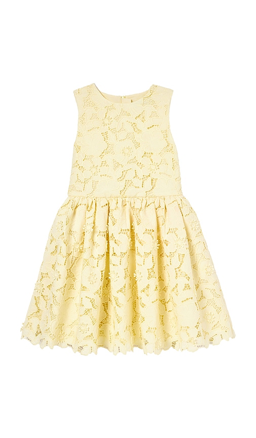 self-portrait Kids Sleeveless Lace Dress