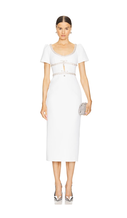 self-portrait ドレス - White | REVOLVE