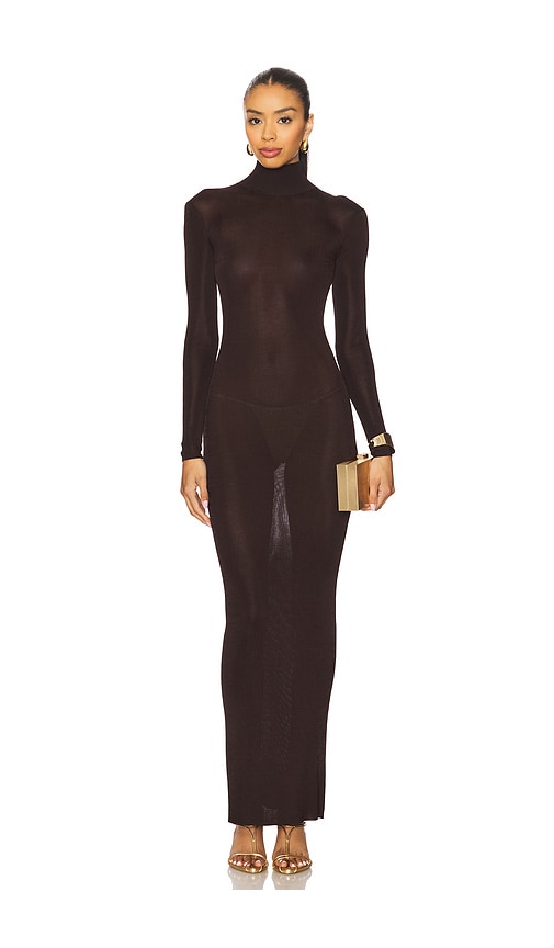 ROBE MAXI in . Size M, S, XS - self-portrait - Modalova