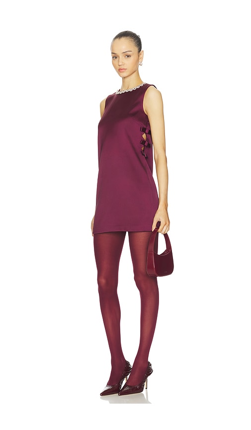 red lace bodycon mini dress St Tropez Cami Strap Frill Hem Lace Mini Dress Red
