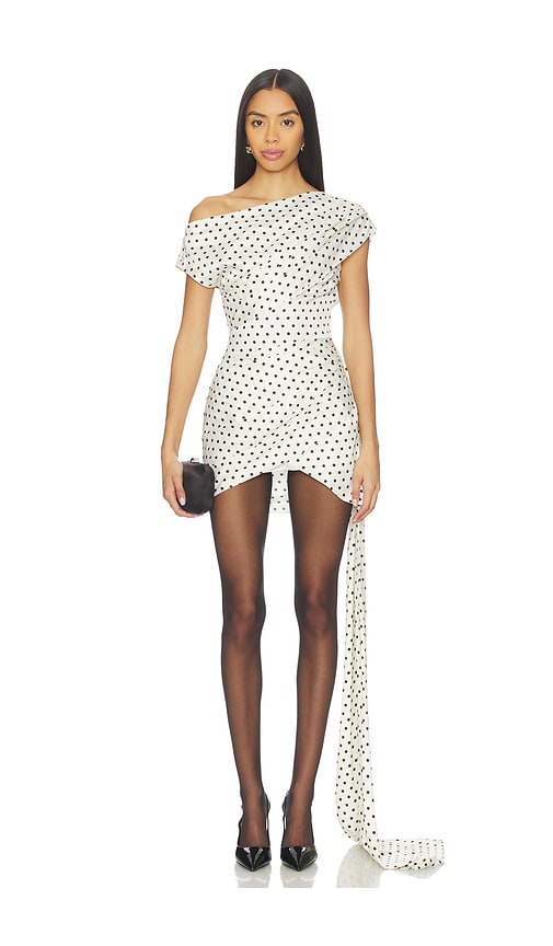 self-portrait DRESS ドレス - Cream | REVOLVE