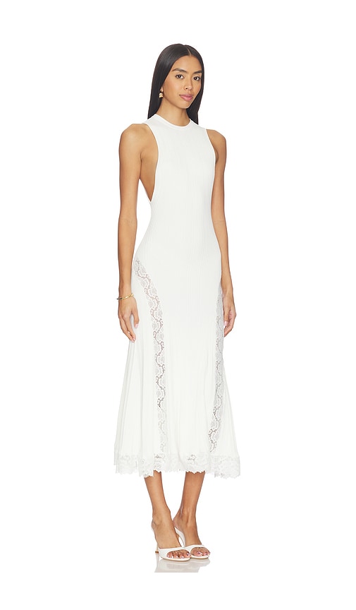self-portrait ROBE DRESS en White Taille M Also en S 724 €