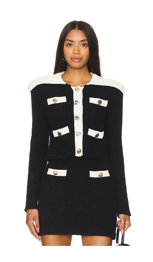 Cashmere Blend Cardigan