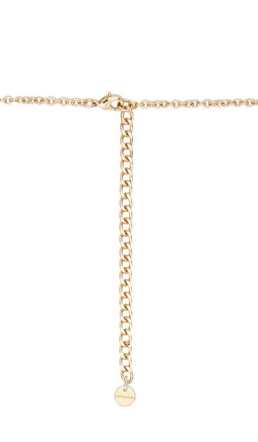  Self-portrait Schmuck Earrings In Metallic Gold. 