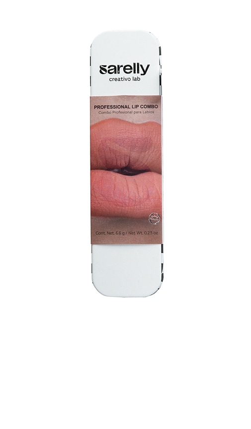  Sarelly Professional Lip Combo Set In Pink. 