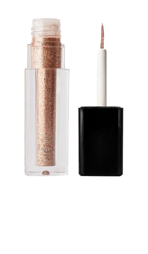 Sarelly Cherry On Top Glitter Liquid Eye Shimmer in Caramel Churro Crumble.