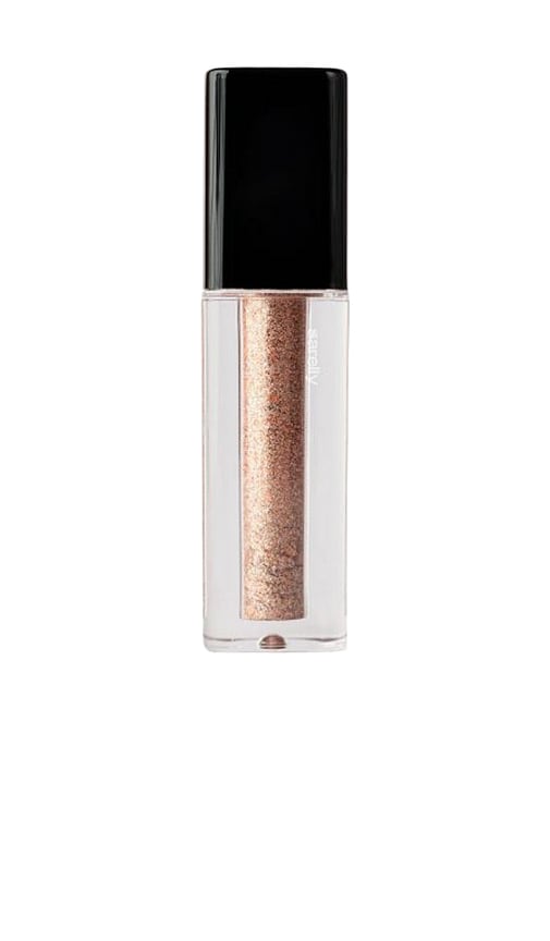  Sarelly Fard à Paupières Liquide Pailleté Cerise Cherry On Top Glitter Liquid Eye Shimmer En Metallic Bronze. 