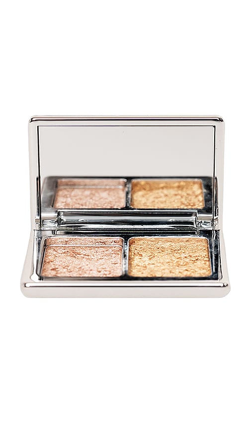 Sarelly Duo Flaky Eyeshadow Palette in Pink.