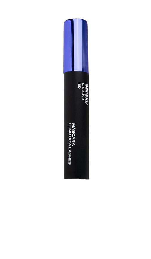 Sarelly Long Cow Lashes Waterproof Mascara in Intense Black.