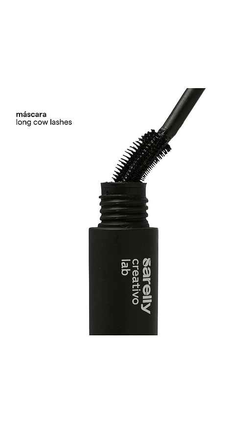  Sarelly Máscara De Pestañas “long Cow Lashes” A Prueba De Agua Long Cow Lashes Waterproof Mascara En Color Negro Talla All . 