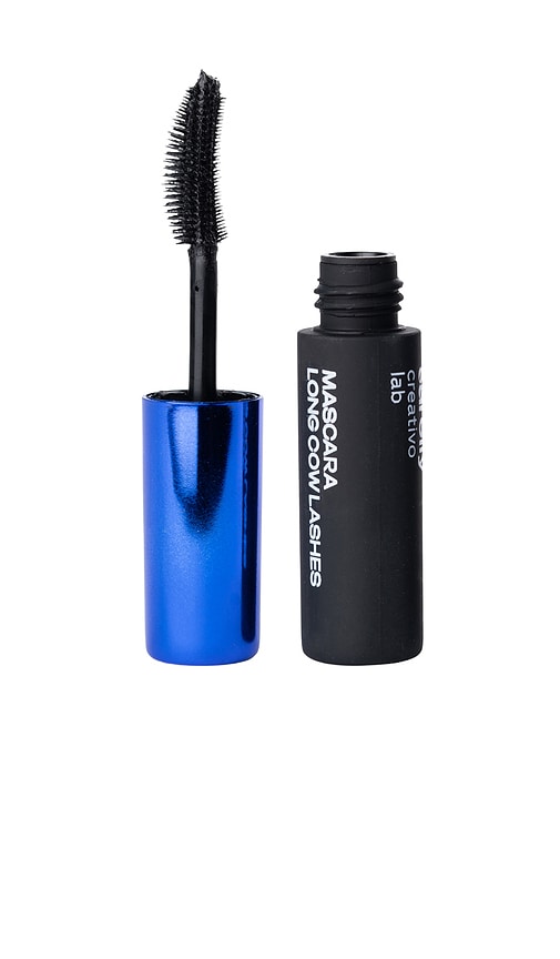 Sarelly Mini Long Cow Lashes Waterproof Mascara in Intense Black.