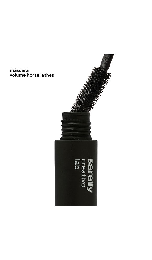  Sarelly Wasserfeste Mascara Für Voluminöse Wimpern Volume Horse Lashes Waterproof Mascara In Black. 