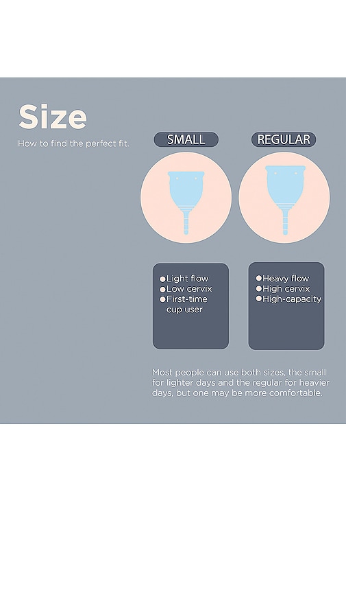  Saalt Menstruationstasse Small In Beauty: Na. 