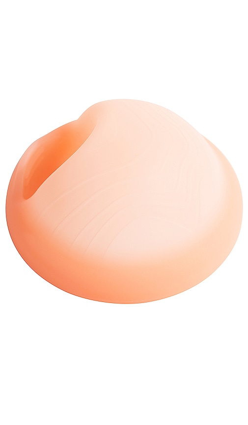 Shop Saalt Small Menstrual Disc In Sunset Coral