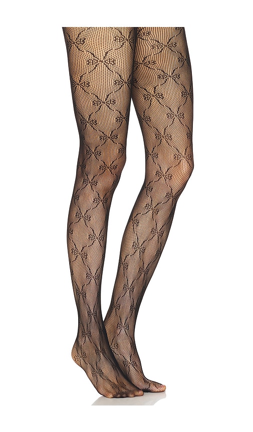 Stems Bow Tight in Black