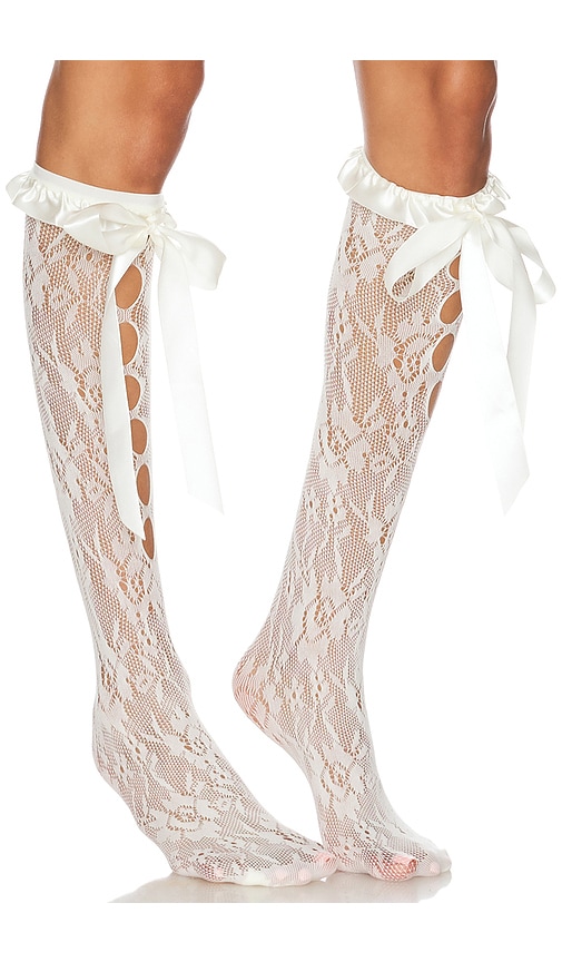 STEMS LOLITA KNEE SOCKS 