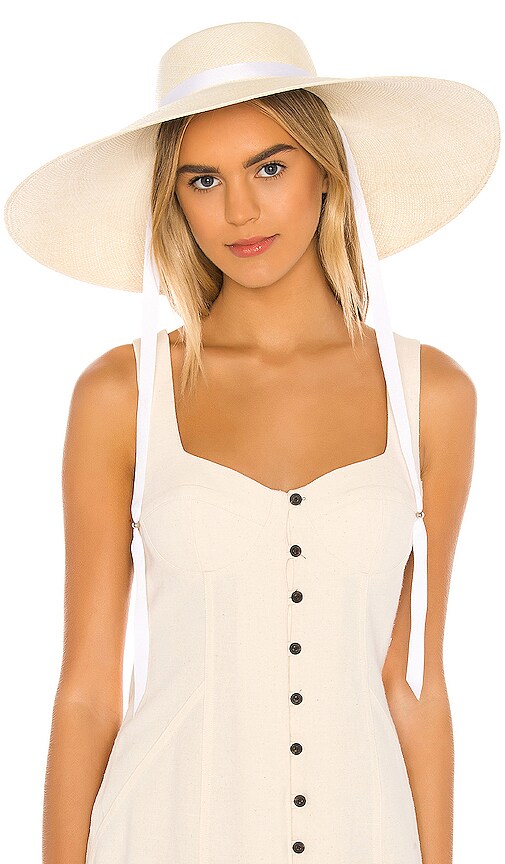 Low Crown Extra Long Brim Hat
