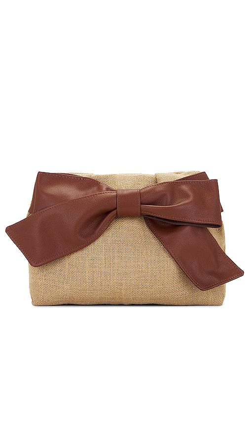 Hanna Straw Bow Tote