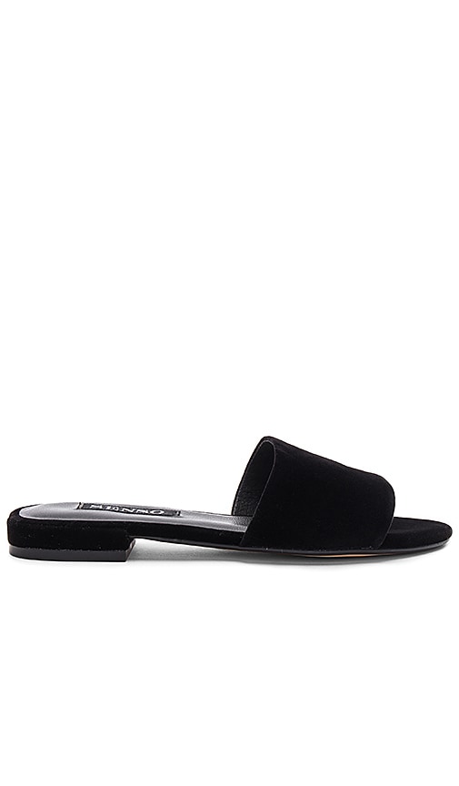 SENSO Zulu Slide in Ebony | REVOLVE