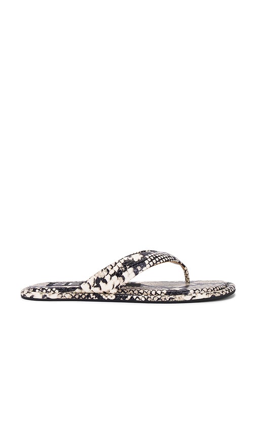 Innika III Flip Flop in Beige. - size 41 (also in 36, 37, 38, 39, 40)